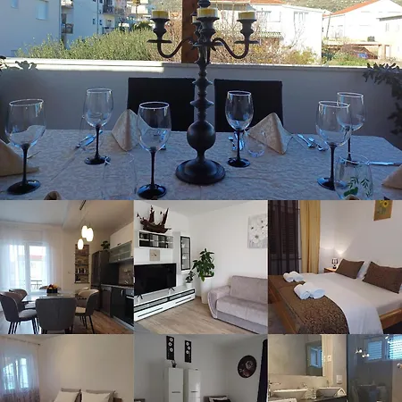 Apartments Grdelin Trogir Exterior photo